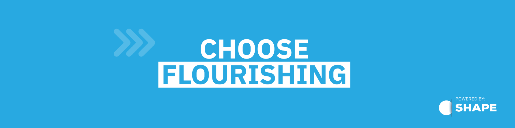 Choose Flourishing